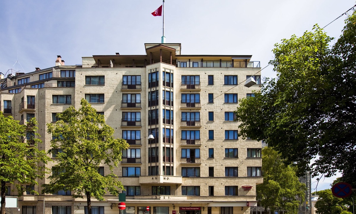 Oslo City Centre Hotel | Thon Hotel Slottsparken