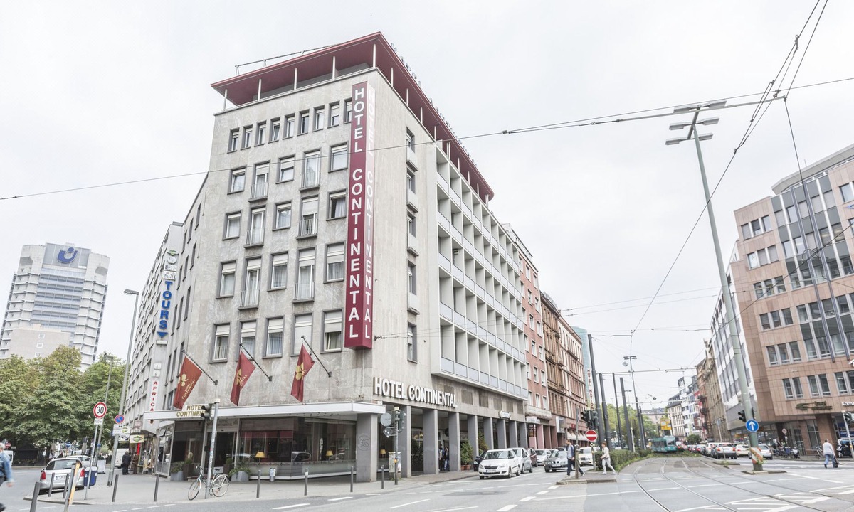 Gutleutviertel Hotel | Novum Hotel Continental Frankfurt