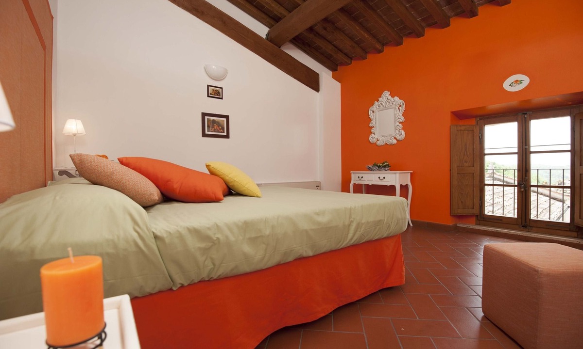 Serre di Rapolano Hotel | Antico Granaione
