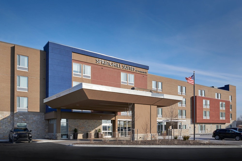 Wixom Hotel | SpringHill Suites by Marriott Detroit Wixom