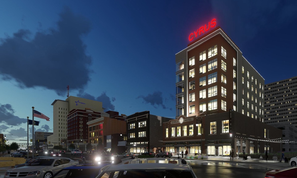 Downtown Hotel | Cyrus Hotel, Topeka, a Tribute Portfolio Hotel