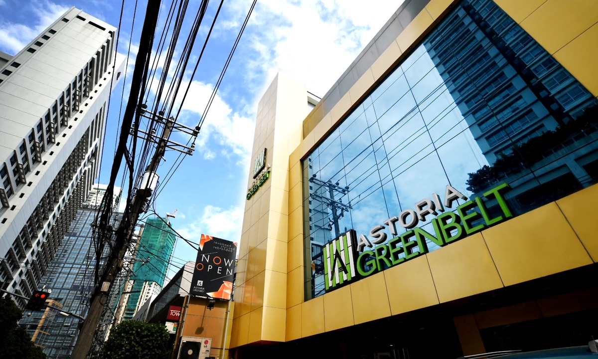 San Lorenzo Hotel | Astoria Greenbelt Manila