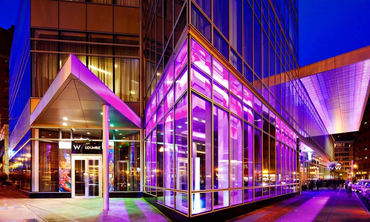 Theatre District Hotel | W Boston