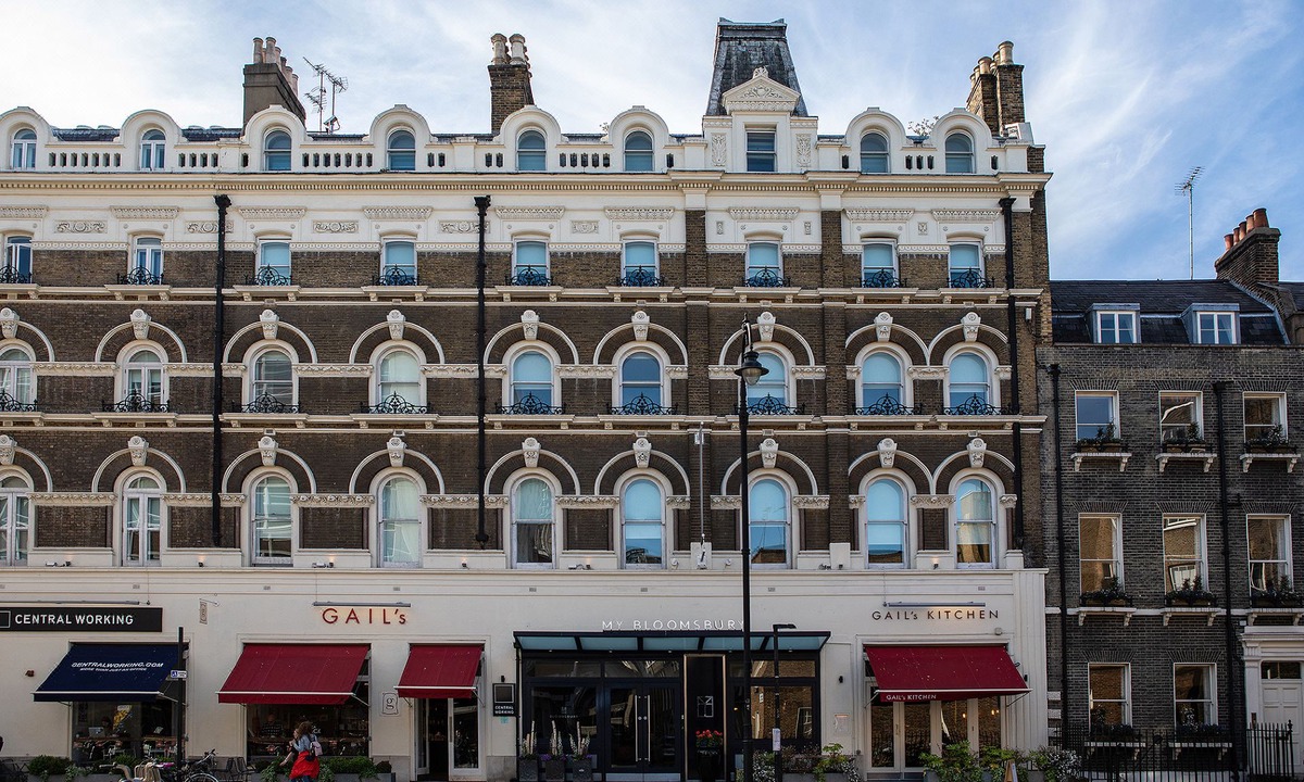 Fitzrovia Hotel | My Bloomsbury