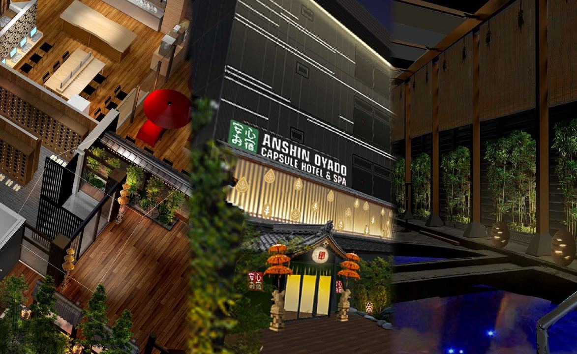 Karasuma Hotel | Capsule Hotel Anshin Oyado Kyoto Shijo Karasuma