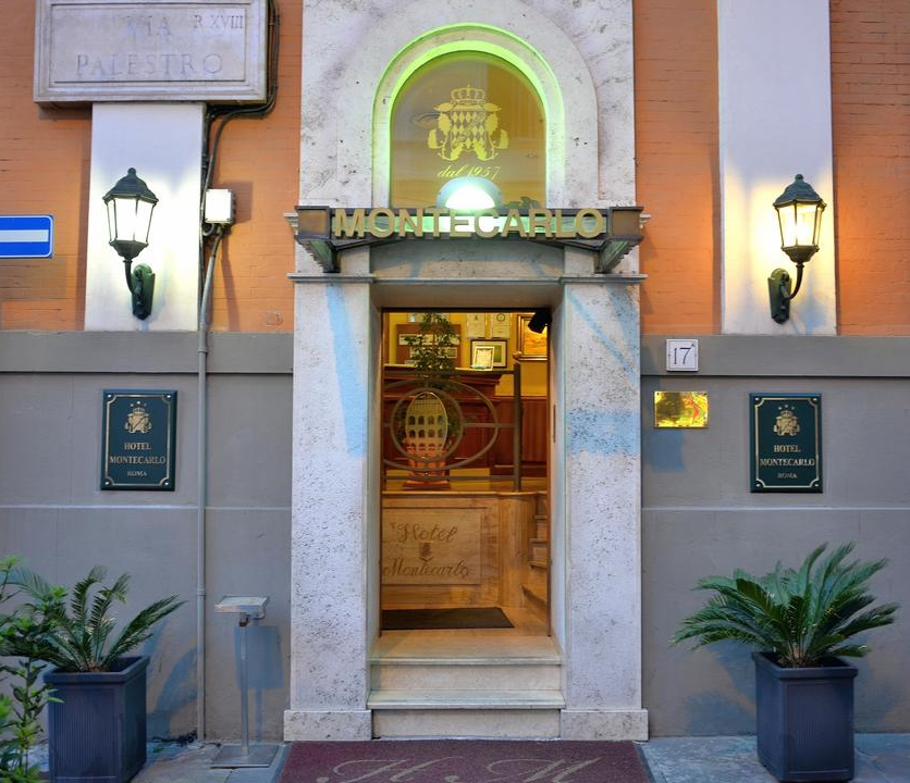 Rione XVIII Castro Pretorio Hotel | Hotel Montecarlo