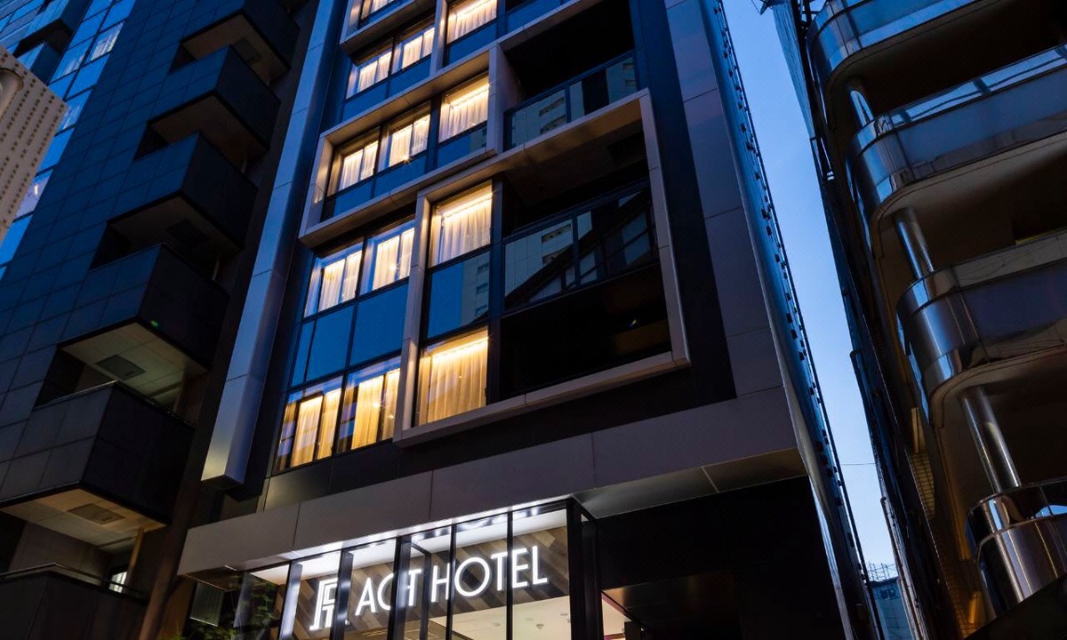 Ohashi Hotel | Act Hotel Shibuya
