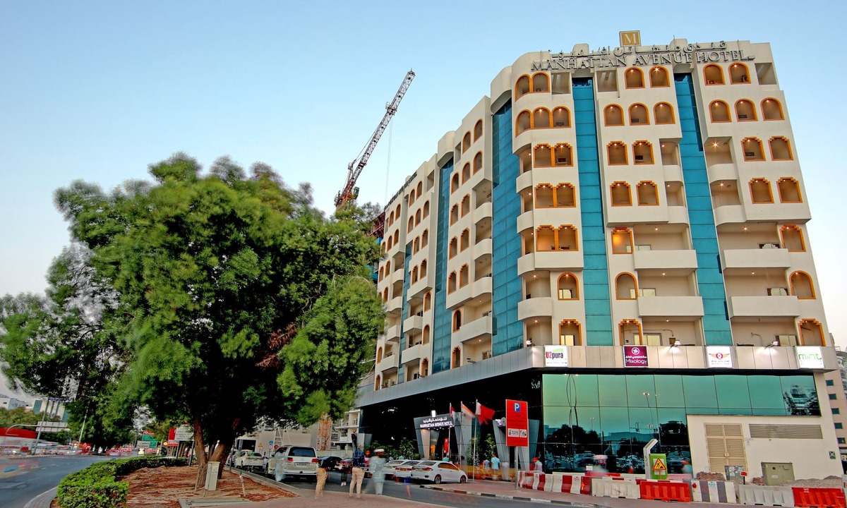 Al Mankhool Hotel | Manhattan Avenue Hotel