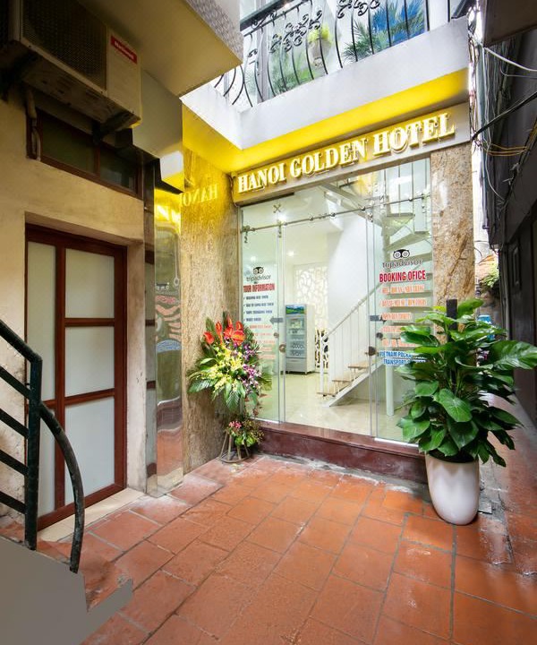 Hang Buom Hotel | Hanoi Golden Hotel