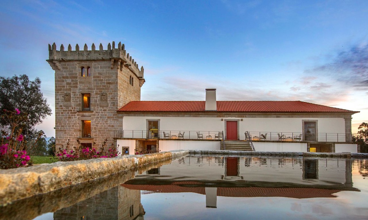 Cervaes Hotel | Hotel Torre de Gomariz Wine & Spa