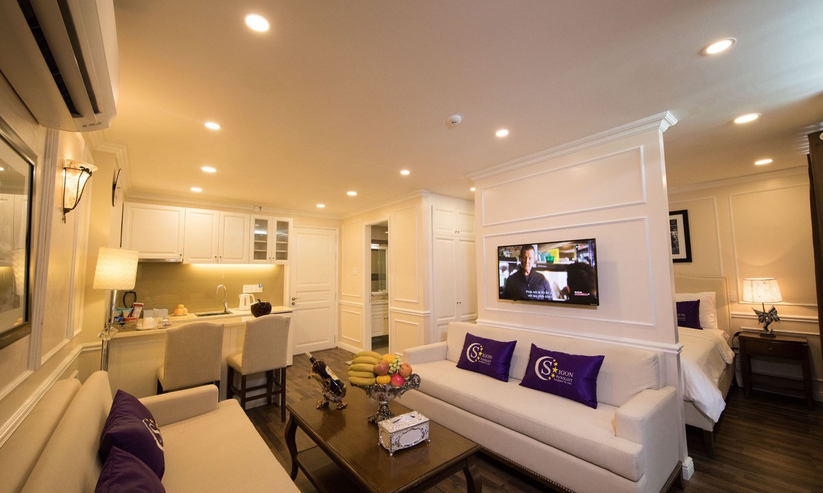 Phu My Hung Hotel | Saigon by Night Luxury Hotel Ho Chi Minh