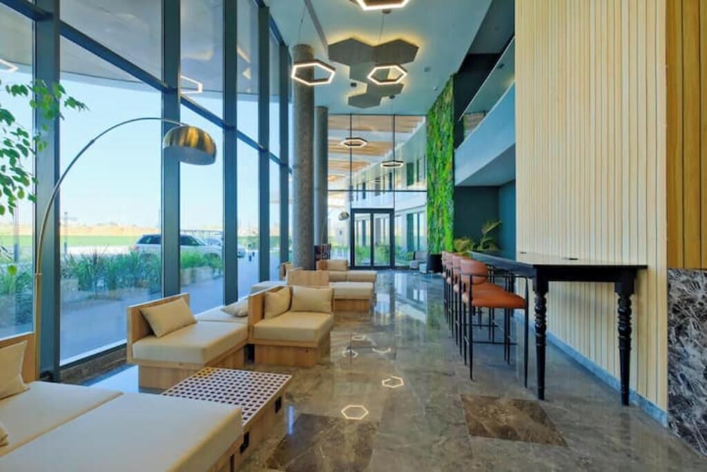 Basaksehir Apartment | Eden - Bright Modern 2BR Apt w/ Parking & Gym