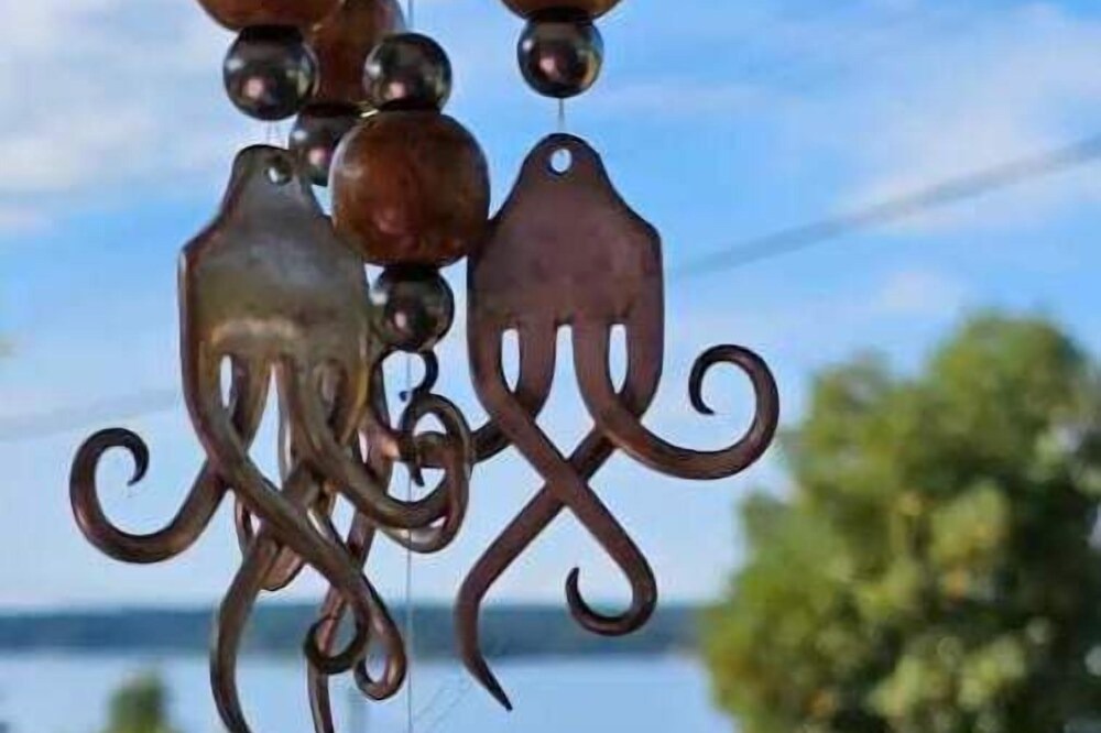 Chemainus Cottage | Salty Mermaid Cottage - ocean/mountain/sunset views