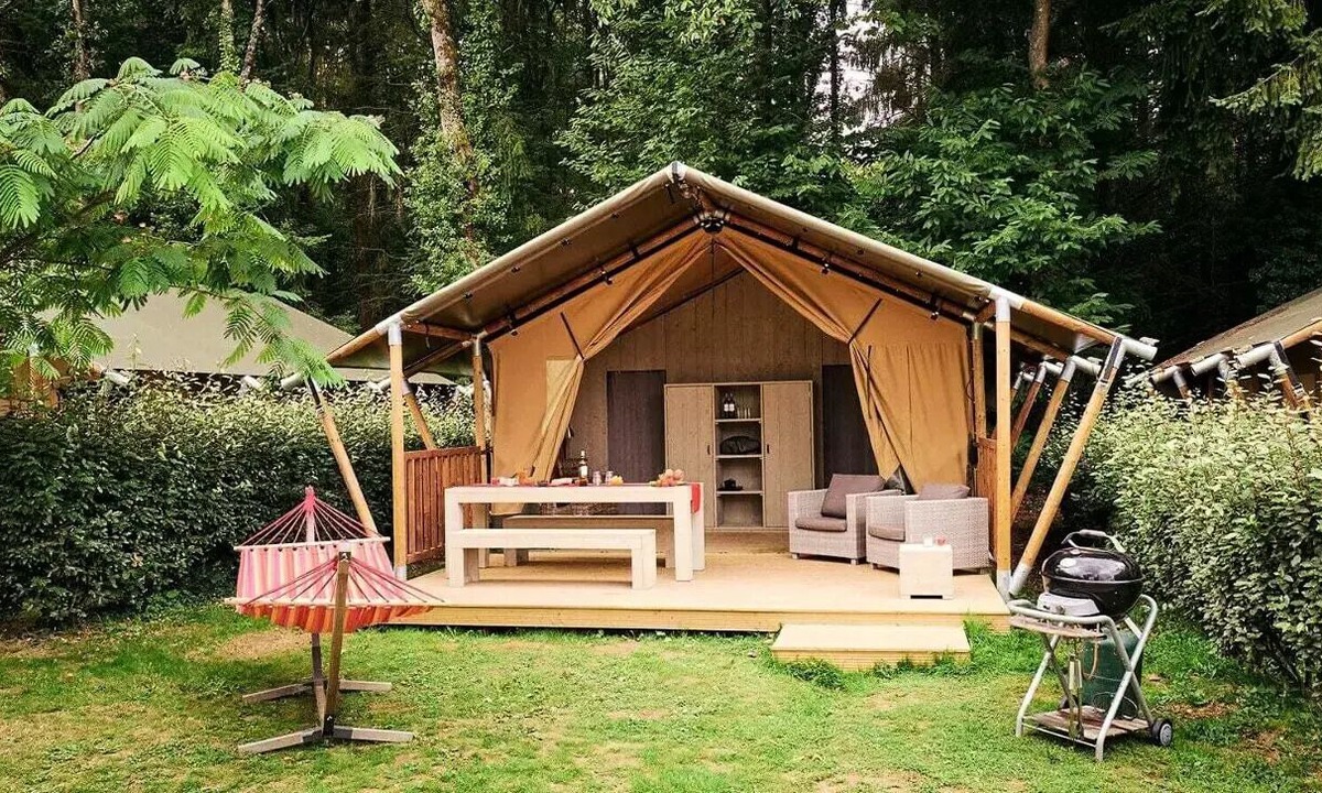 Douville House | Camping Lestaubière by Villatent *** - Villatent Wood - 6 people