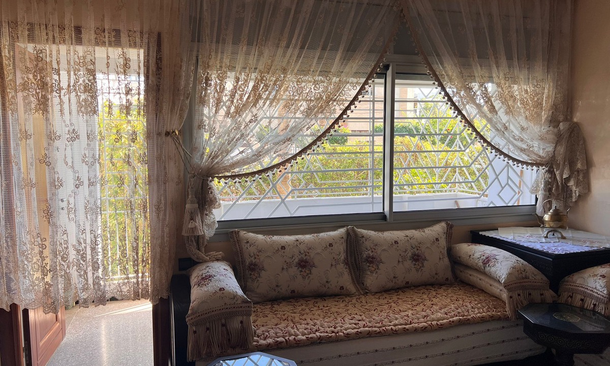 Hay Riad Apartment | Beautiful 2-Bed Apartment in Rabat Hay Riad