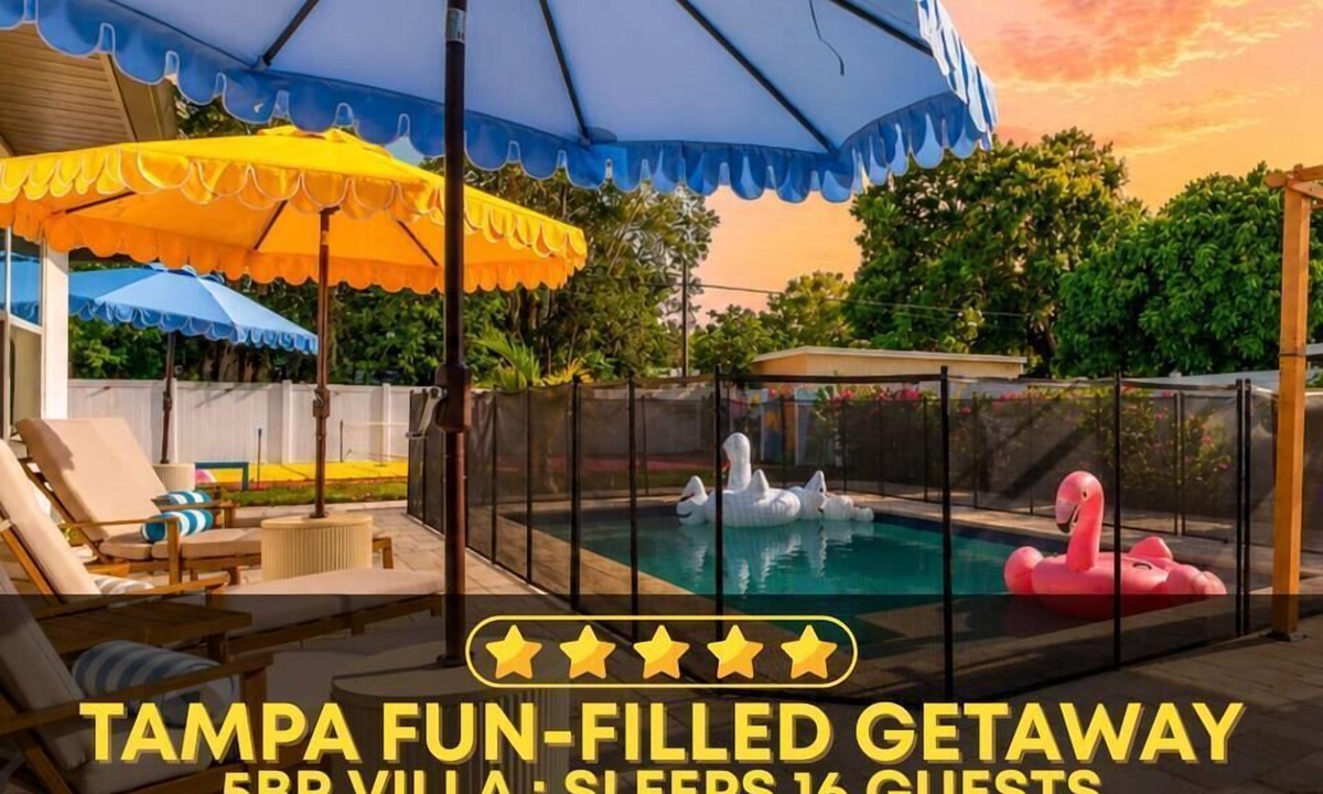 Sun Bay South Villa | [5BR Family Villa] Pool + Pickleball + Game Room