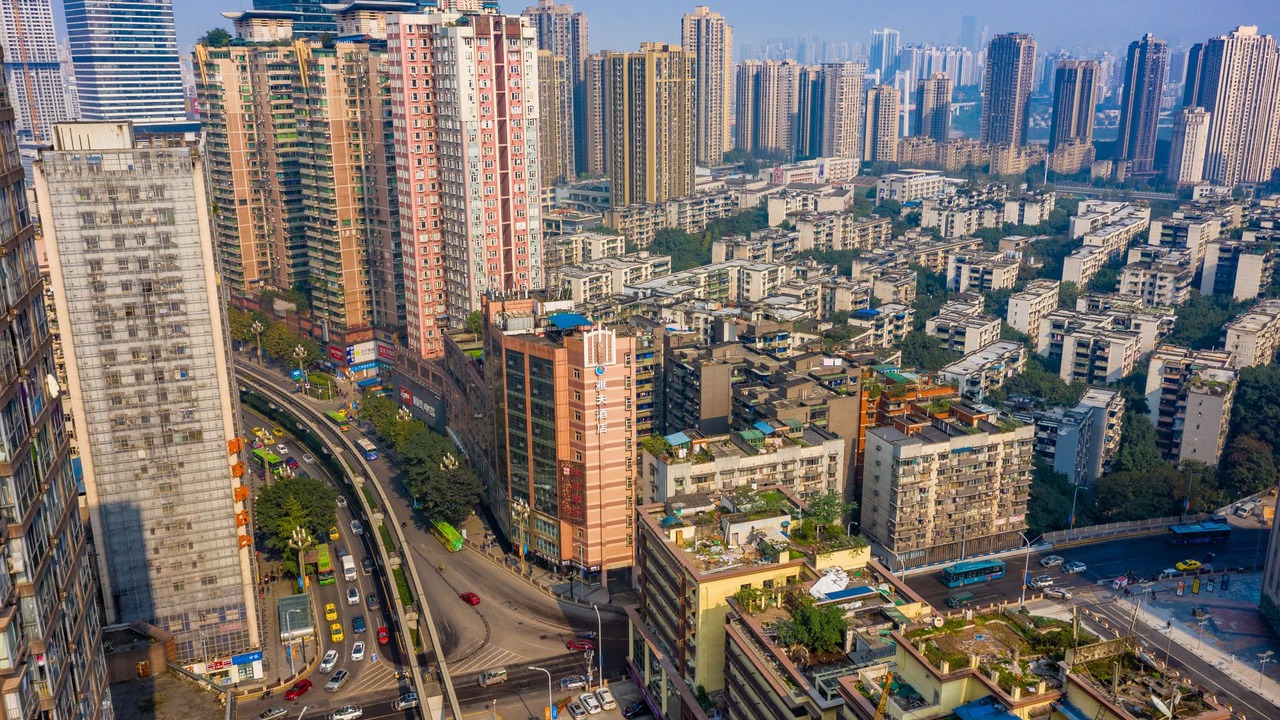 Photo of Buildings in Chongqing