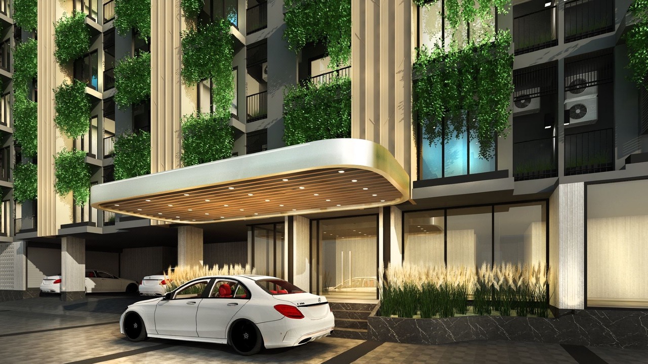 Photo of Buildings in Si Phraya