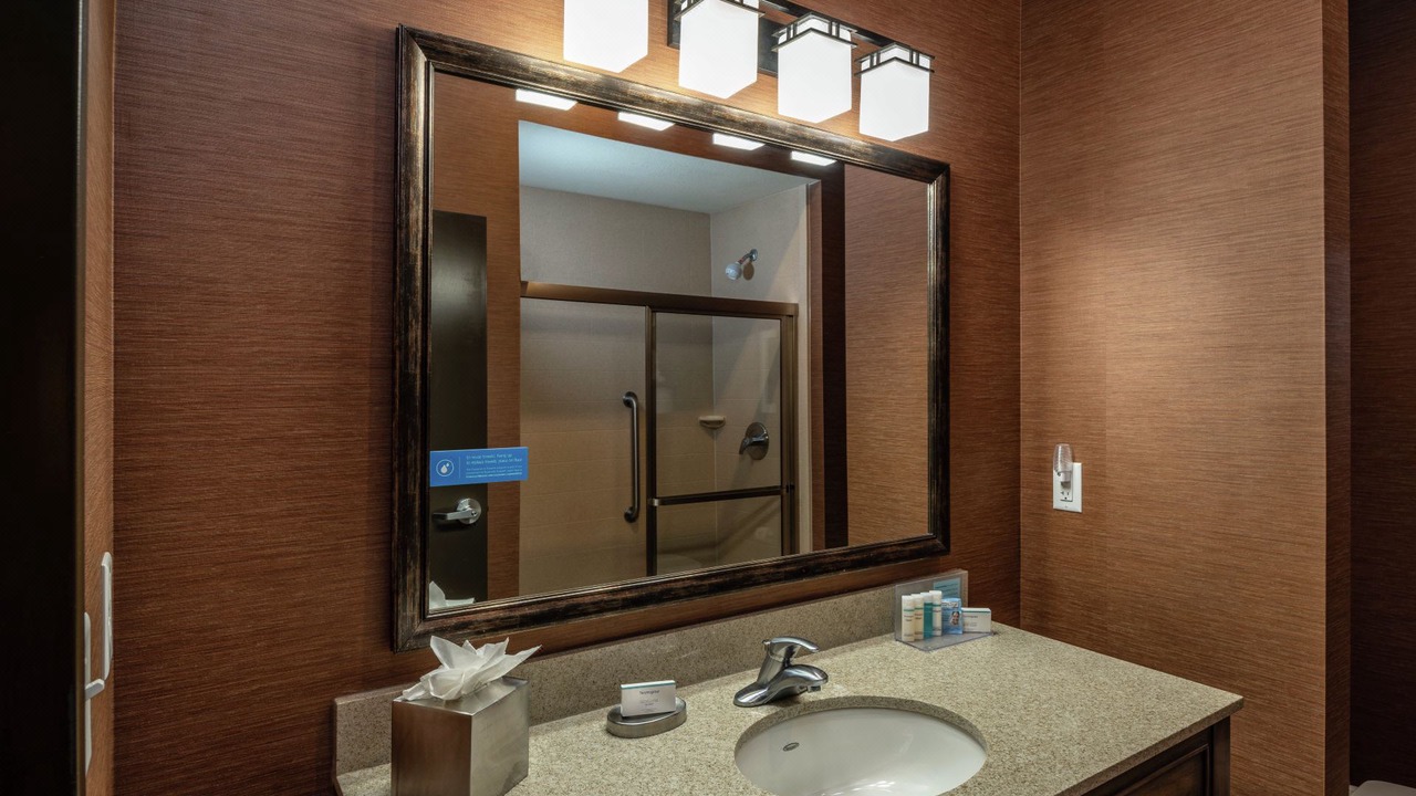Photo of Bathroom in Zion National Park South Entrance