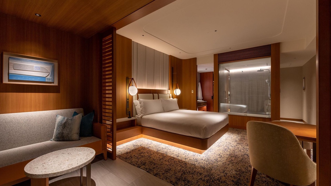 Photo of Bedroom in Yokohama City Centre