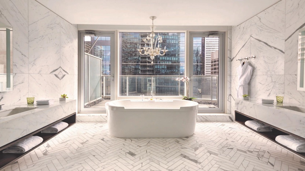 Photo of Bathroom in Downtown Toronto