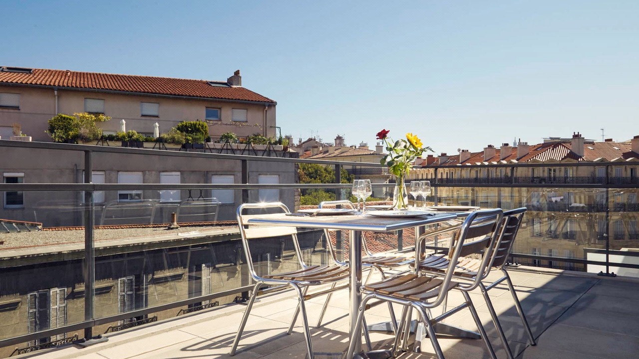 Photo of Patio Balcony in Les Grands Carmes