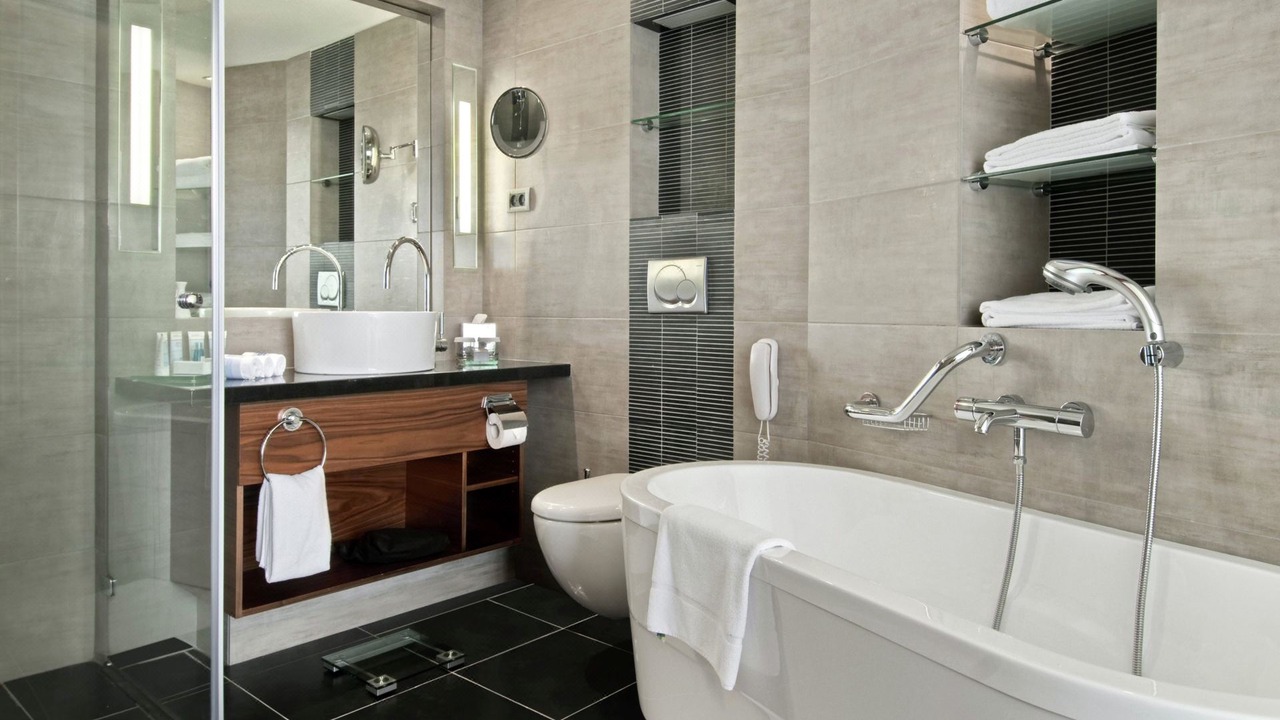 Photo of Bathroom in Tel Aviv Promenade