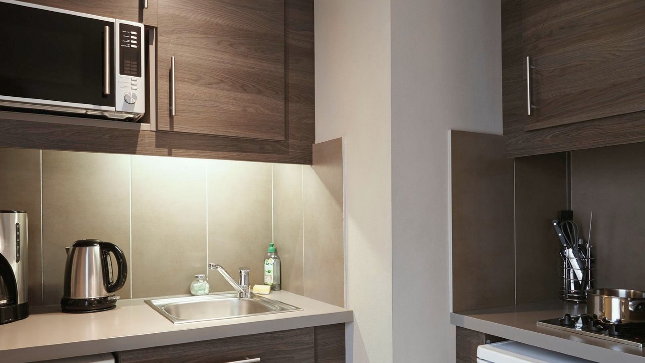 Photo of Kitchen in Les Grands Carmes