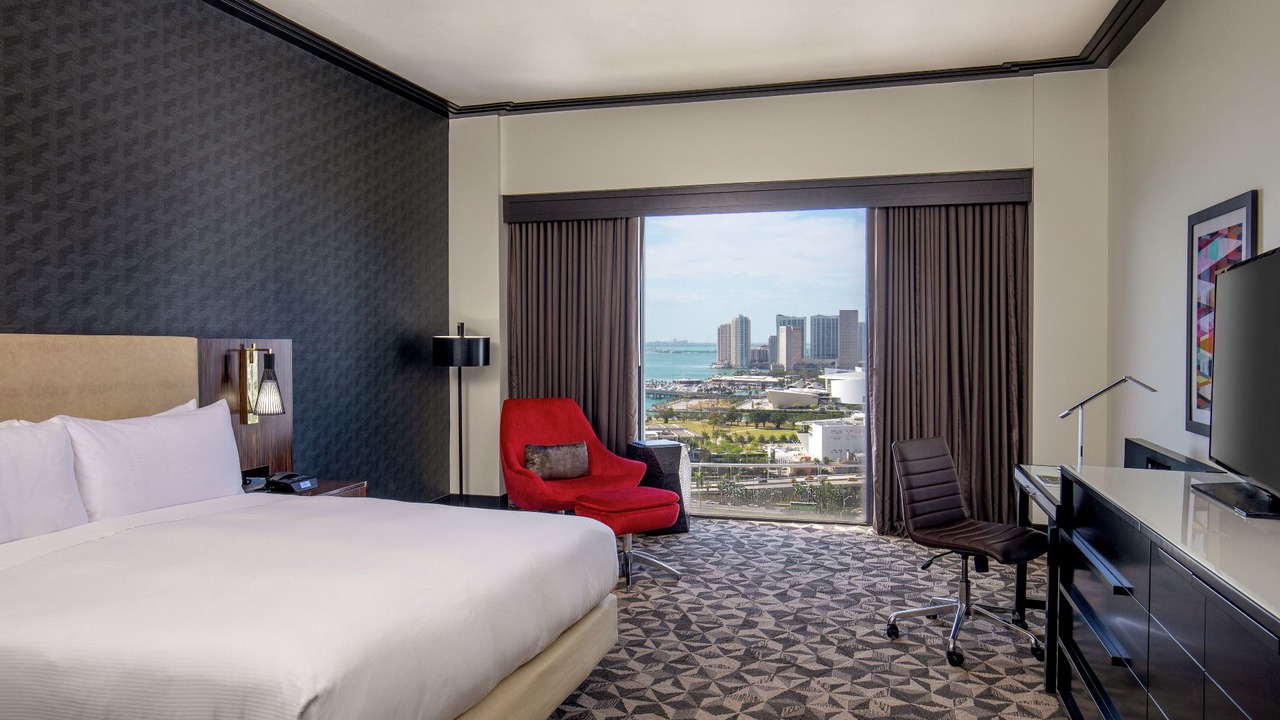 Photo of Bedroom in Downtown Miami