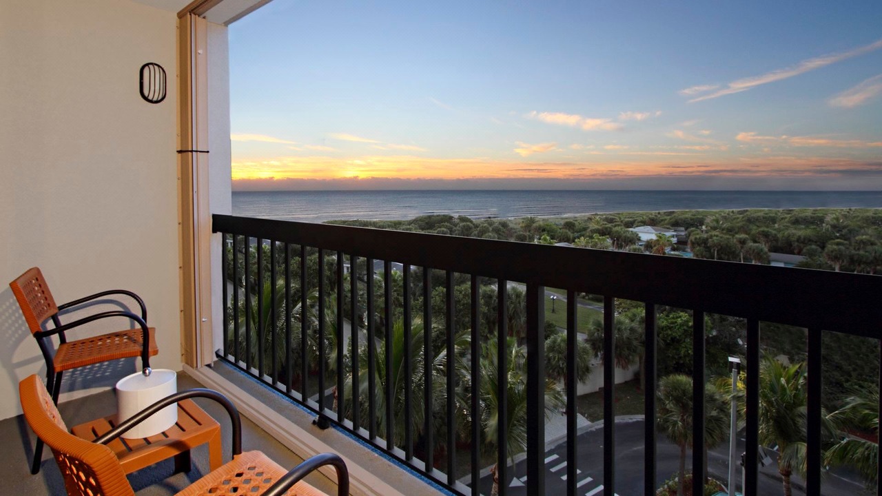 Photo of Patio Balcony in Oceanfront