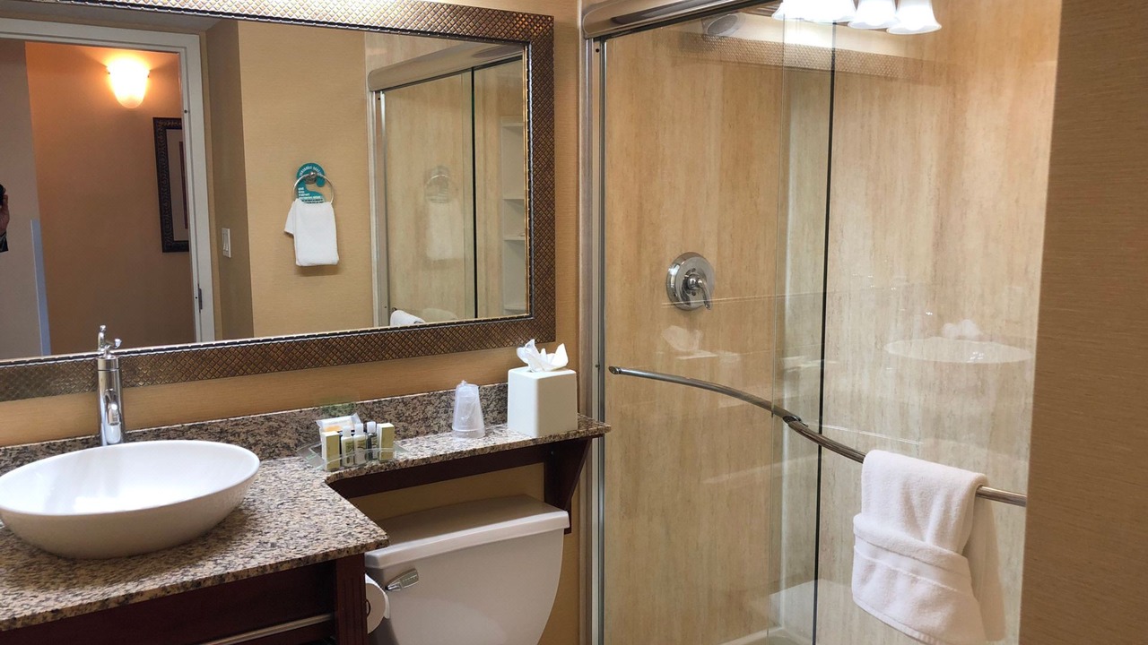 Photo of Bathroom in Clearwater Beach