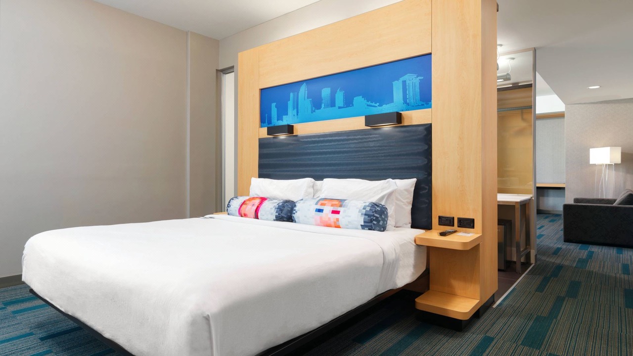 Photo of Bedroom in Downtown Tampa