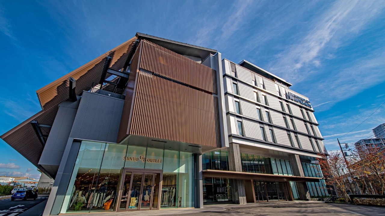 Photo of Buildings in Shiomi