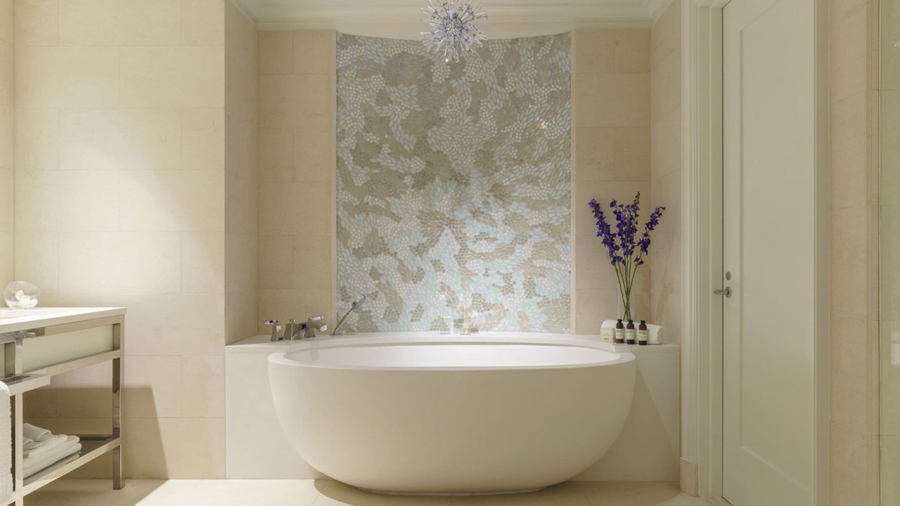 Photo of Bathroom in Golden Oak