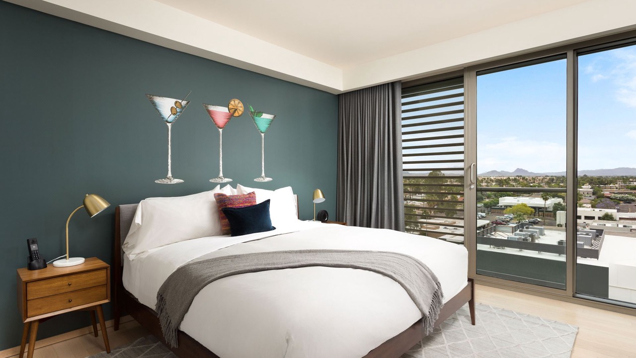 Photo of Bedroom in Entertainment District