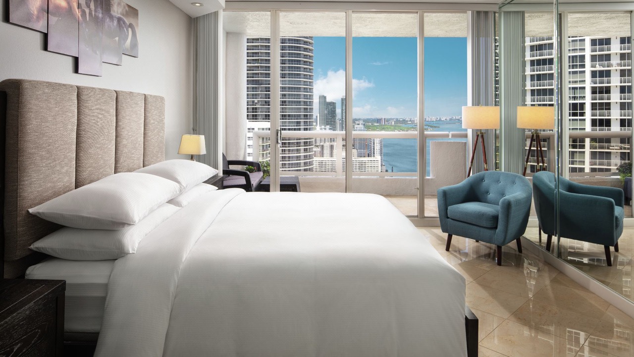 Photo of Bedroom in Downtown Miami