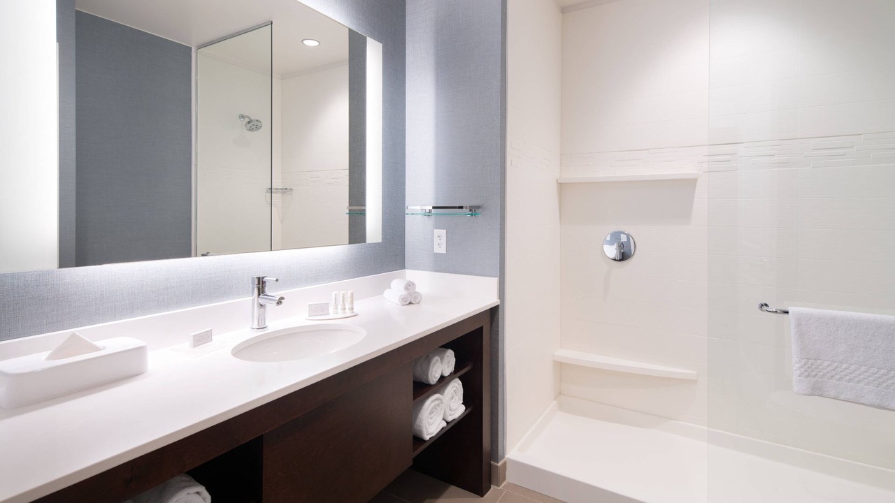 Photo of Bathroom in Downtown Chicago