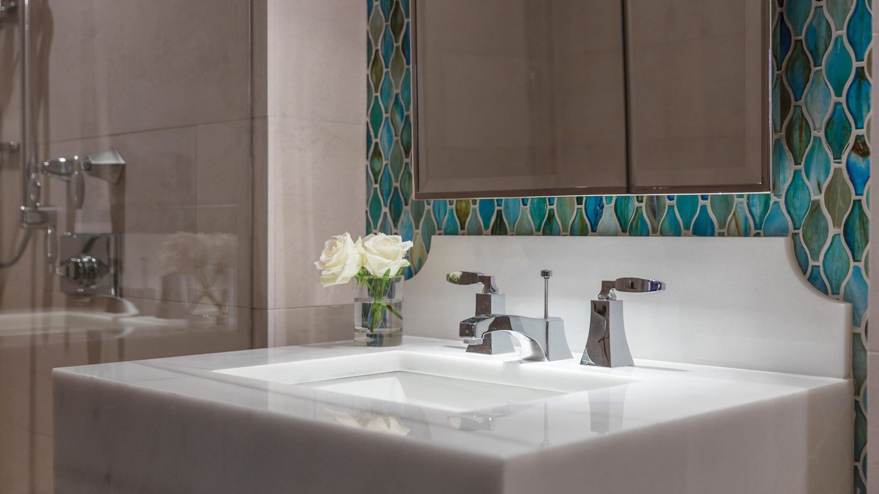 Photo of Bathroom in Golden Oak