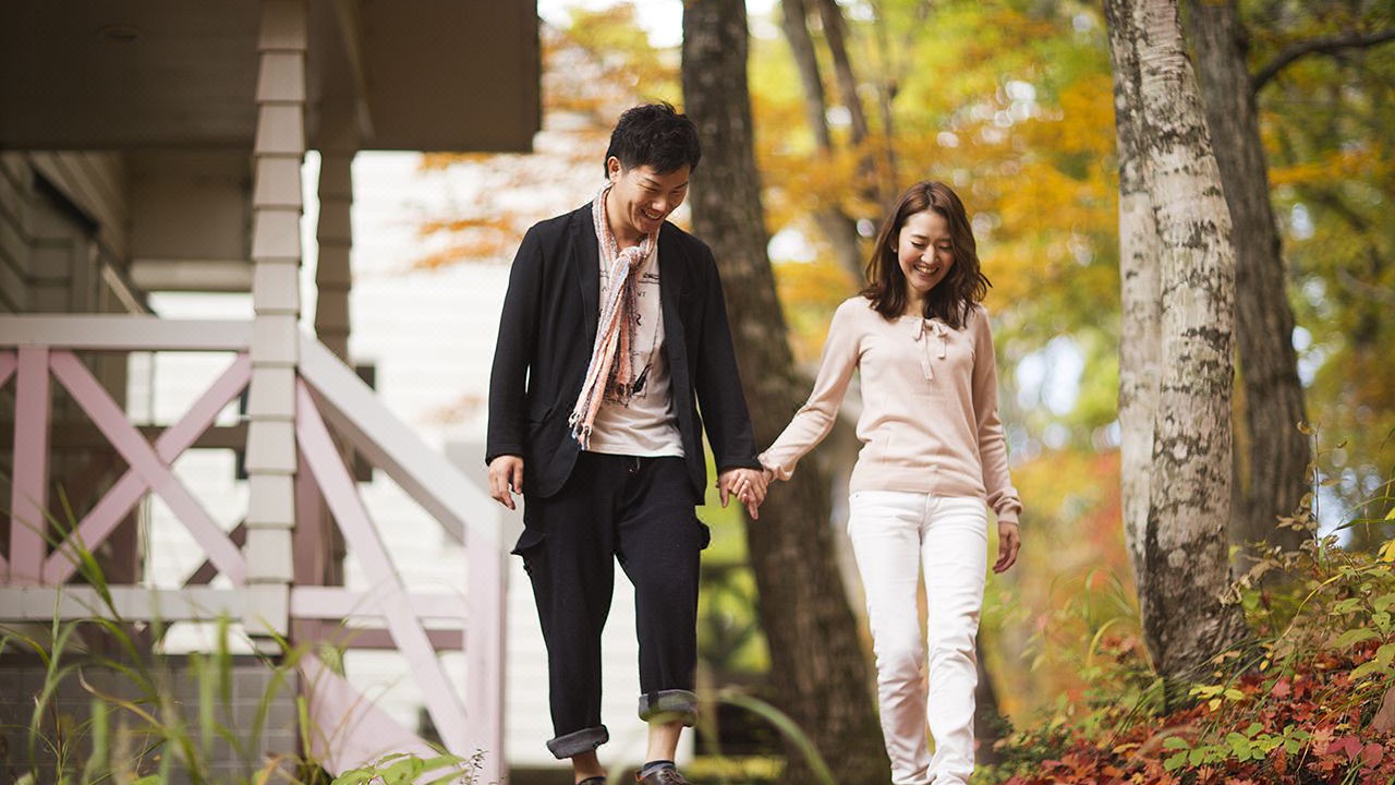 Photo of Human In Picture in Hakusan National Park