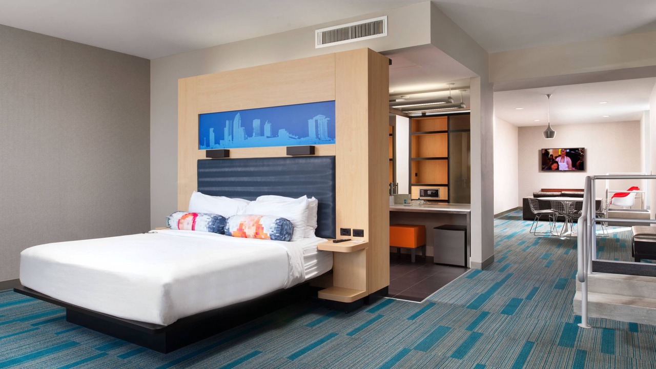 Photo of Bedroom in Downtown Tampa