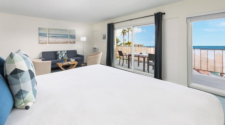 Photo of Bedroom in Laguna Beach