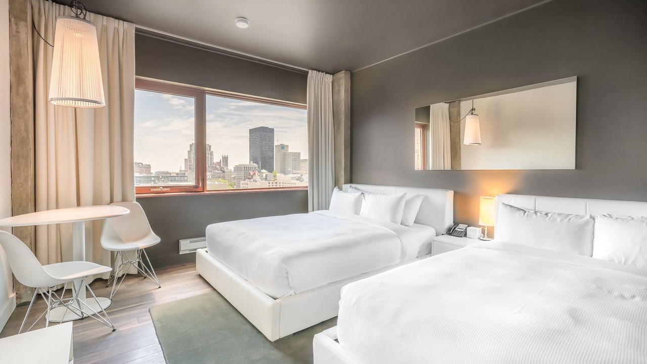 Photo of Bedroom in Quartier des Spectacles