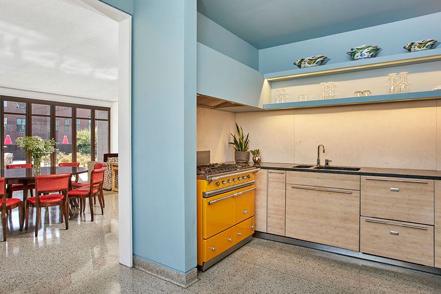 Photo of Kitchen in West Main Historic District