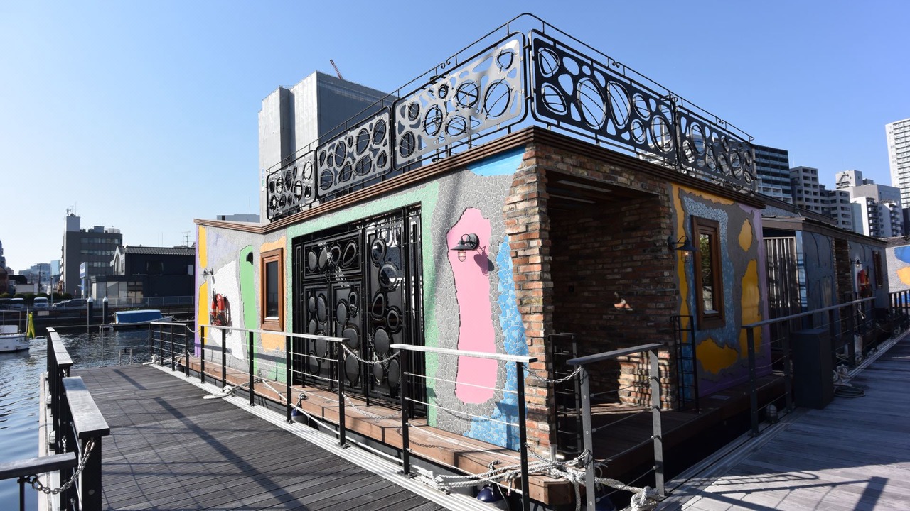 Photo of Buildings in Higashishinagawa