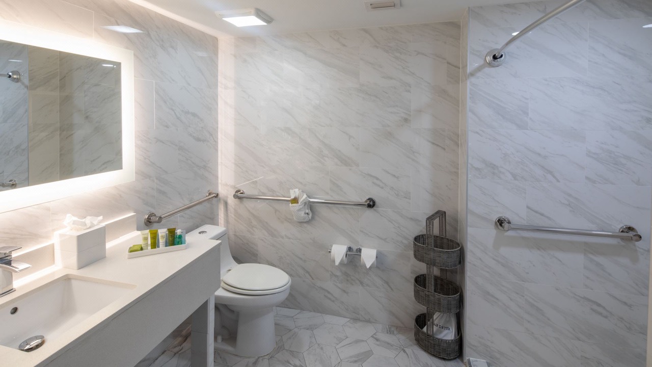 Photo of Bathroom in St. Augustine Historic District