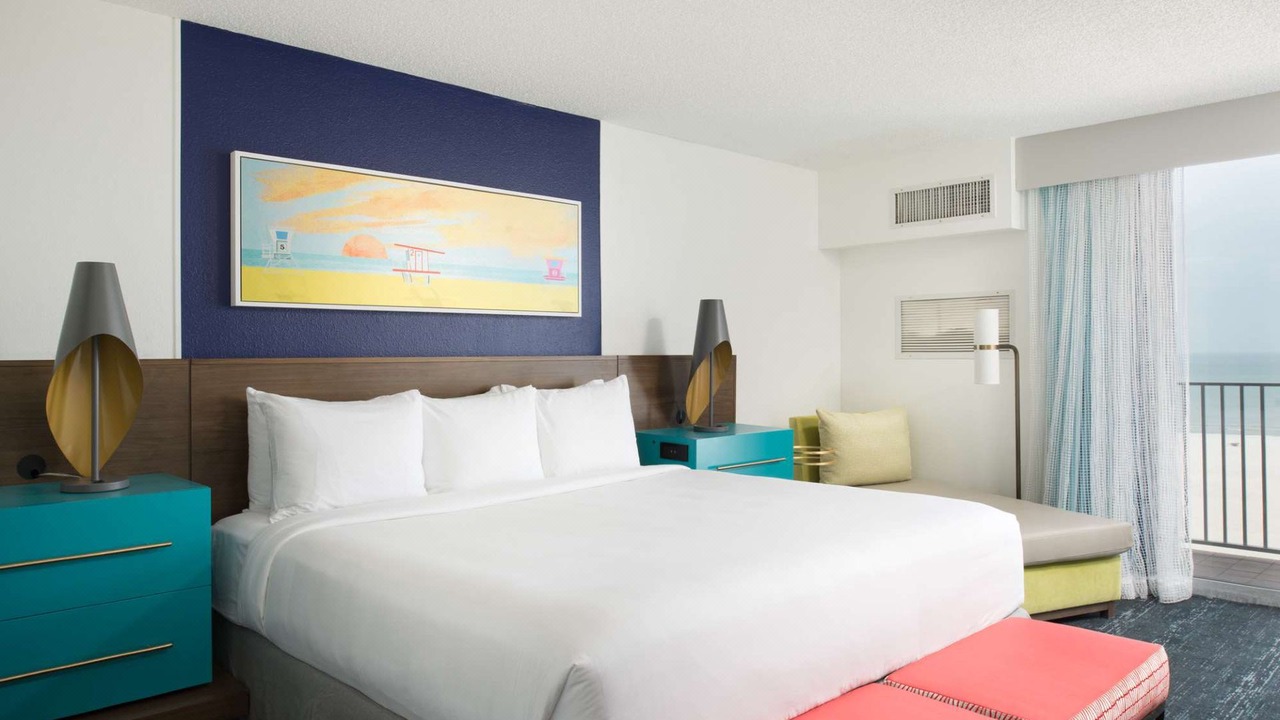 Photo of Bedroom in Treasure Island