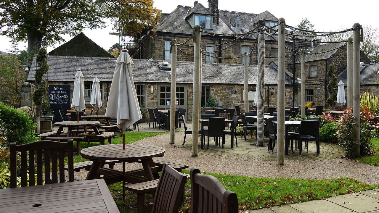 Photo of Buildings in Rowsley