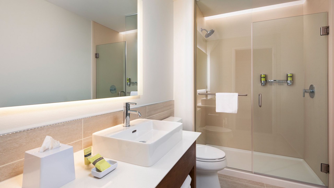 Photo of Bathroom in Warehouse District