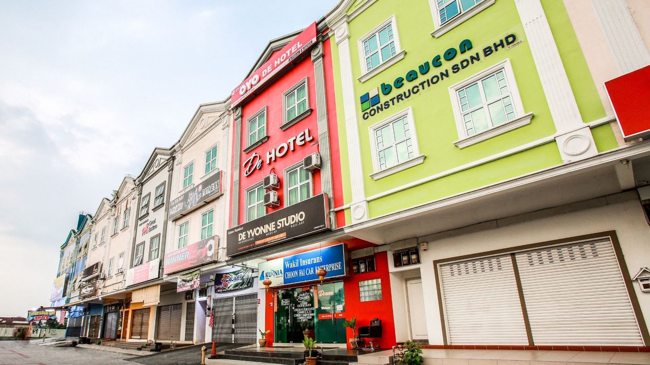 Photo of Buildings in Teluk Intan