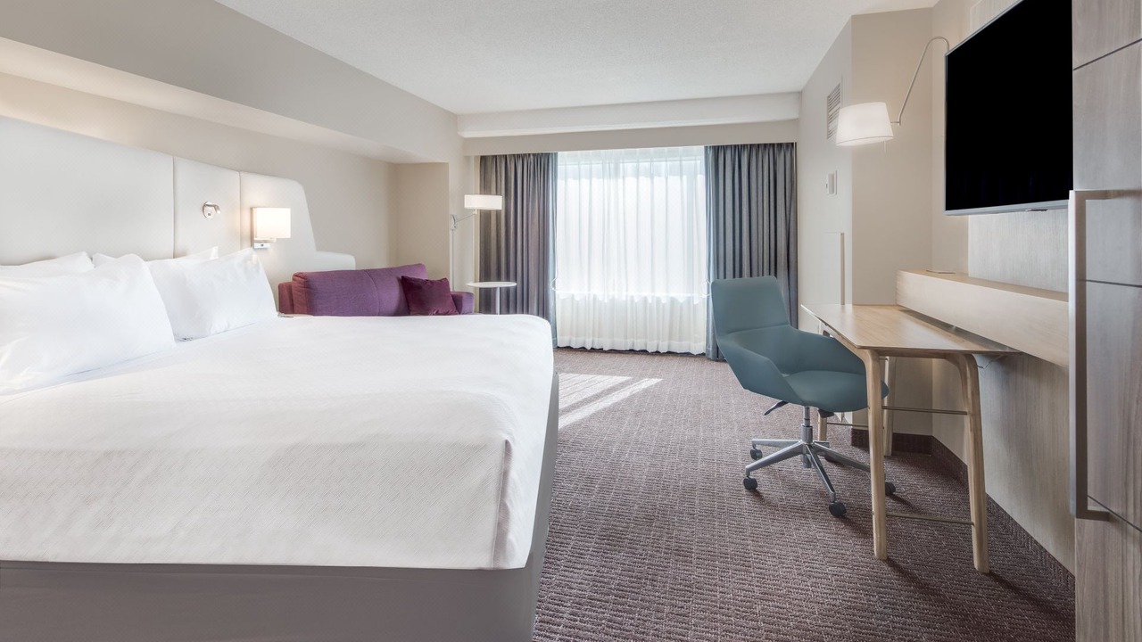 Photo of Bedroom in Playhouse Square